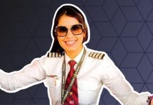 indian female pilot