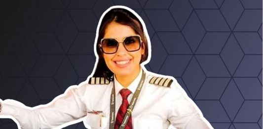 indian female pilot