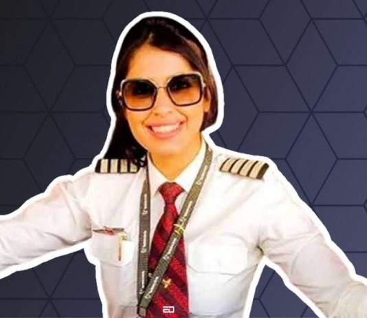 indian female pilot