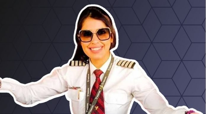 The Indian Female Pilot Whose Emergency Landing With Plane On Fire Saved 200 Lives indian female pilot