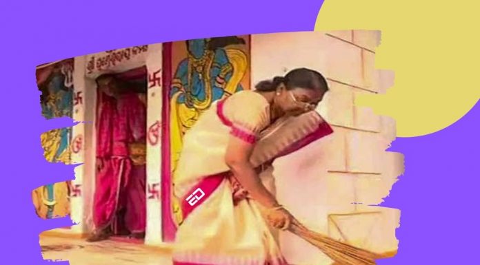Who Is NDA President Nominee Droupadi Murmu Who Was Seen Sweeping Temple Floor? Droupadi Murmu