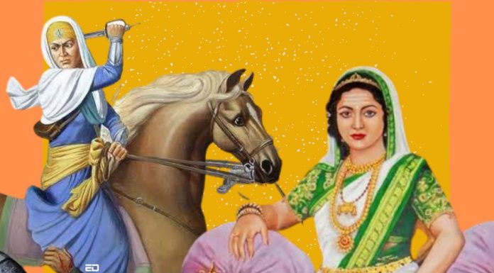 Brave Female Fighters Of The Mughal Era mughal era
