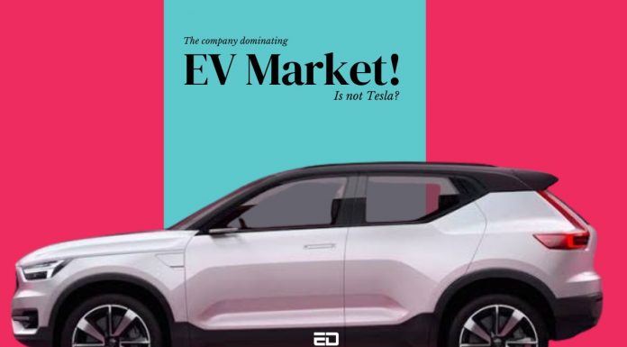 Did You Know The Companies Dominating The EV Market Is Not Tesla? tesla