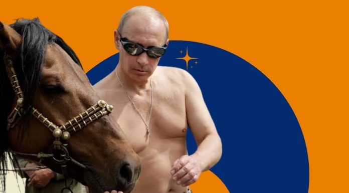 “Shall We Take Our Clothes Off?”: Putin’s Bare-Bodied Horseback Riding Mocked By G7 Leaders putin