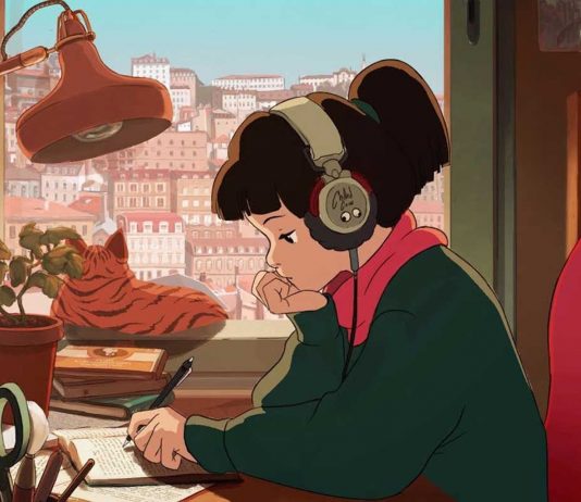 lo-fi music