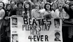 BEATLE FANS AT PARAMOUNT