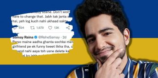 Samay Raina joke