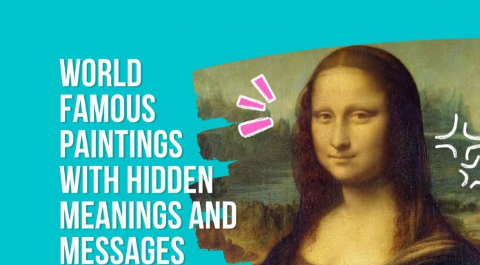Watch: World Famous Paintings With Hidden Meanings And Messages paintings