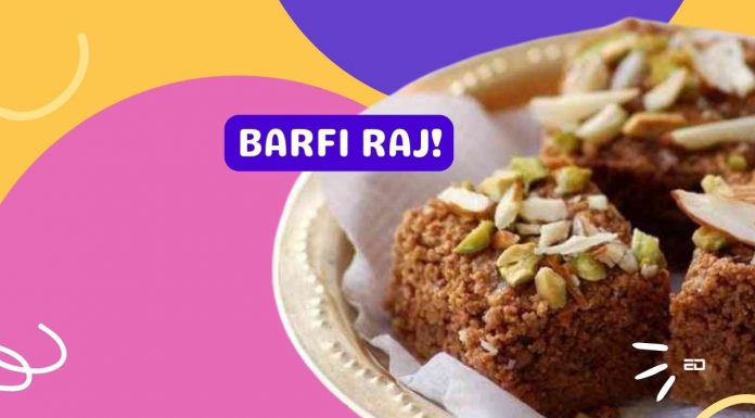 क्या आप जानते हैं कि भारतीय बर्फी 100 साल पहले एक रसोई प्रयोग था? barfi