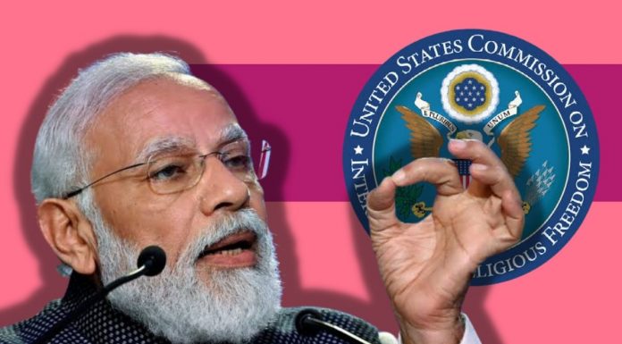 Government Slams US Body For Brash Comment On Indian “Religious Freedom” religious freedom