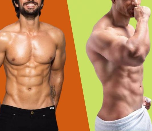 Devarakonda’s Poster For ‘Liger’ Sparks Male Body Image Issues Debate male body image