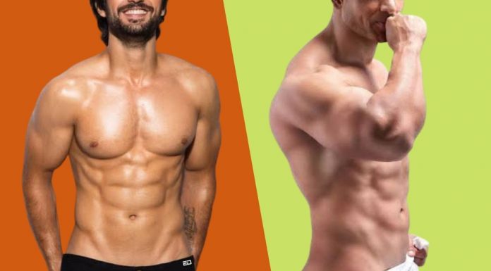 Devarakonda’s Poster For ‘Liger’ Sparks Male Body Image Issues Debate male body image
