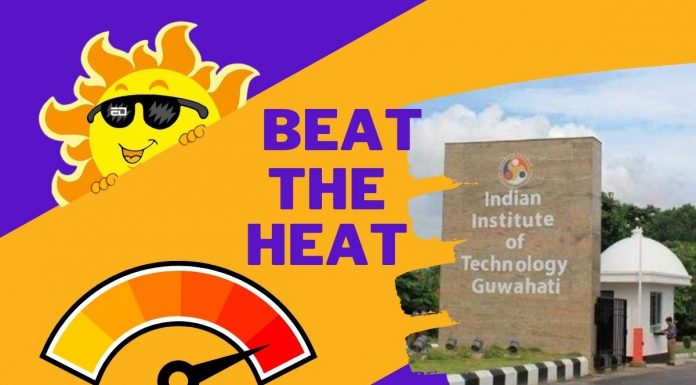 Researchers From IIT Guwahati Find An Innovative Way To Beat The Heat IIT Guwahati