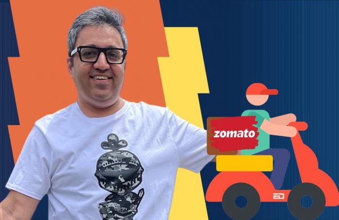 Ashneer Grover Zomato