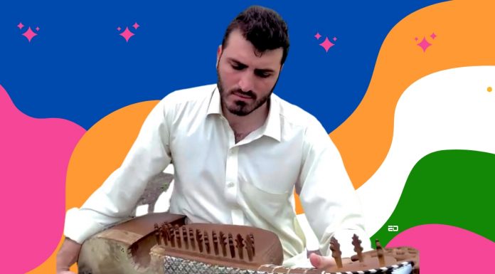 Pakistani Rabab Player Gifts India With Jana Gana Mana Rendition pakistani