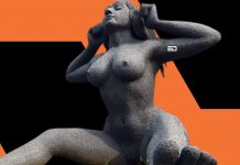 nude woman statue