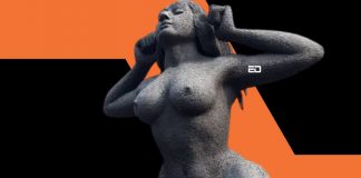 nude woman statue