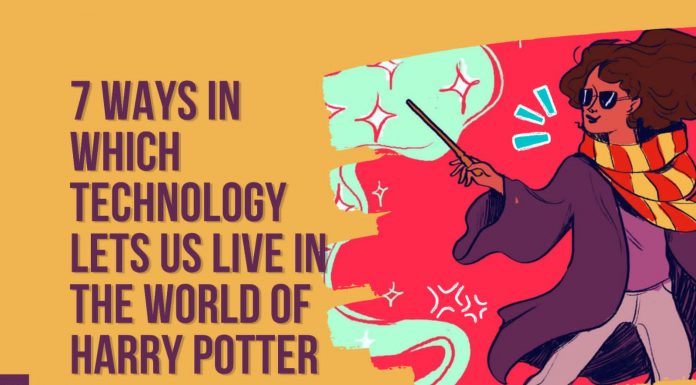 Watch: 7 Ways In Which Technology Lets Us Live In The World Of Harry Potter harry potter