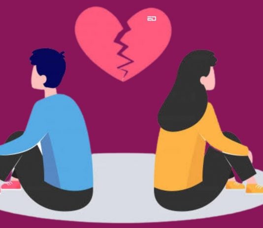 post breakup depression