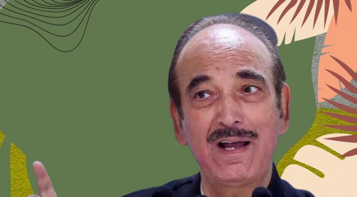 In Pics: Blasting Reasons By Ghulam Nabi Azad To Quit Congress; Says Rahul Is Childish! ghulam nabi