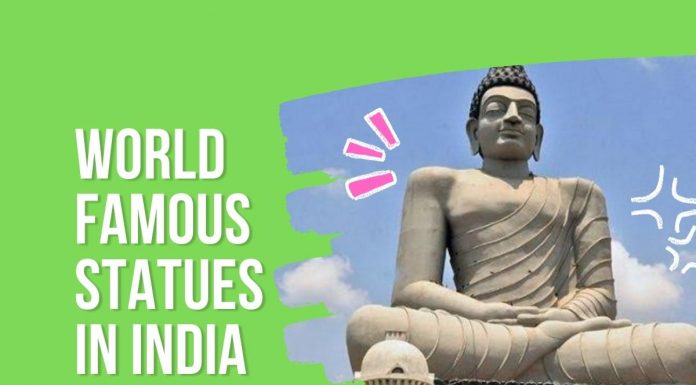 Watch: World Famous Statues In India statues