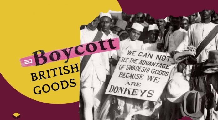 Back In Time: 117 Years Ago Today, The Indian National Congress Boycotted British Goods congress swadeshi