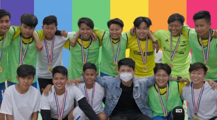 Risen From Bullying And Discrimination: India’s First-Ever Transgender Football Team transgender football team