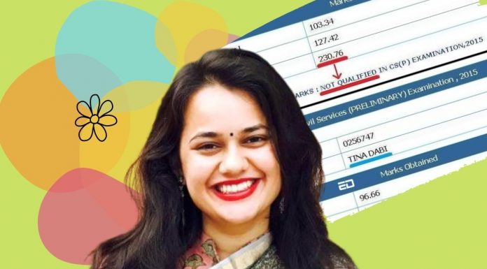 Is IAS Topper Tina Dabi’s Success Truly Hers? This LinkedIn Post Says Otherwise tina dabi