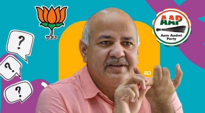 AAP’s Manish Sisodia Makes Explosive Claim Against BJP In Tweet manish sisodia