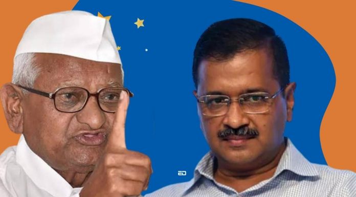 “Like Addiction Of Liquor, There Is An Addiction Of Power,” Anna Hazare Schools Kejriwal anna hazare