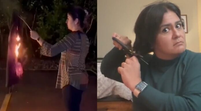 Women In Iran Are Cutting Their Hair, Here’s Why iran