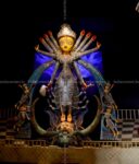 659-an-idol-of-goddess-durga-at-kashi-bose-lane-durga-puja-pandal-in-image-b7046f01ef8b80316793fb3a57110f88-IANS