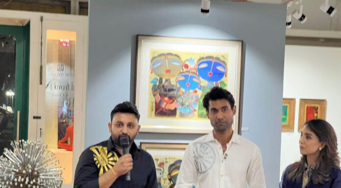 Round Table India And The Lexicon Art’s Art Show Aims At Building Classrooms For The Lesser Privileged