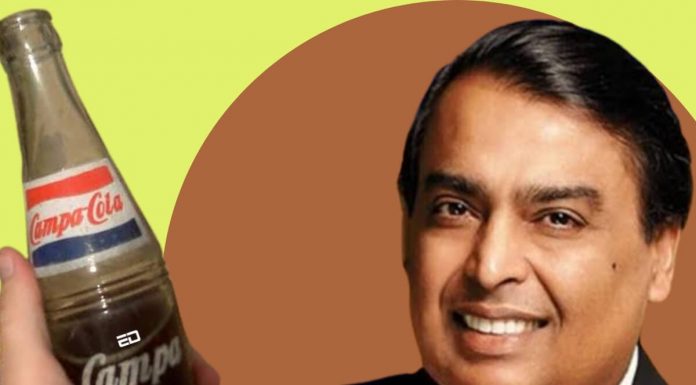 Guess Which Megastar Was Campa Cola’s Teen Brand Ambassador For Rs. 750? campa cola
