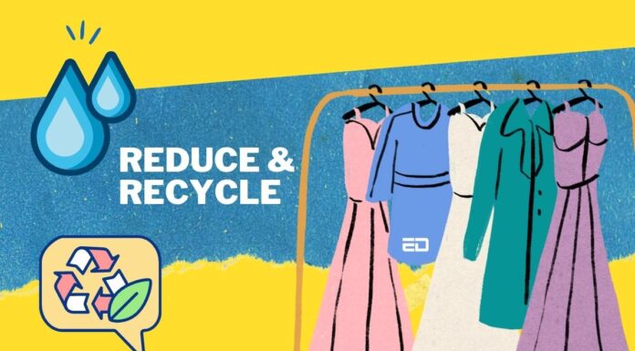 The Thirsty Fashion Industry Uses An Unbelievable Amount Of Water Every Year fashion industry