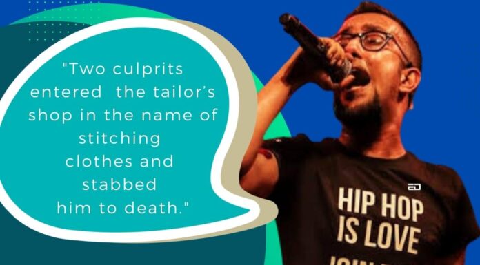 Bengali Rapper EPR Raps About ISIS Style Udaipur Beheading, And More rapper EPR