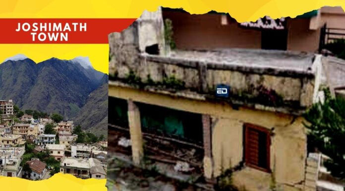 Find Out About Joshimath Town In Uttarakhand That Is Sinking Day By Day joshimath