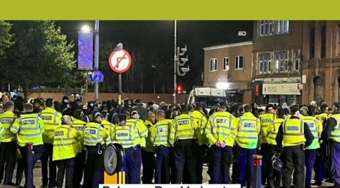 Hindu Muslims Clash At Leicester: What Started It? leicester