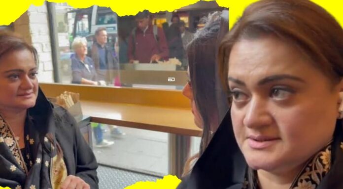 ‘Chorni, Chorni’ Chants Hurled At Pak Minister Publicly In London Pak minister