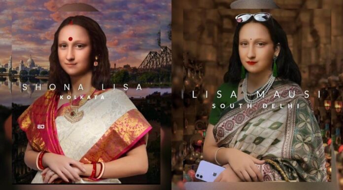 Mona Lisa From Different Indian States: Shona Lisa To Lisa Tai Mona Lisa indian States