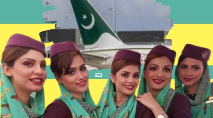 Pakistan Airlines Gives Strange ‘Dress Code’ For Cabin Crew To Wear “Proper Undergarments” Pakistan Airlines
