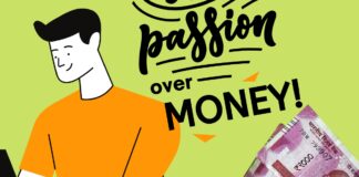 passion over money
