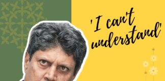 Kapil Dev American Depression Backlash