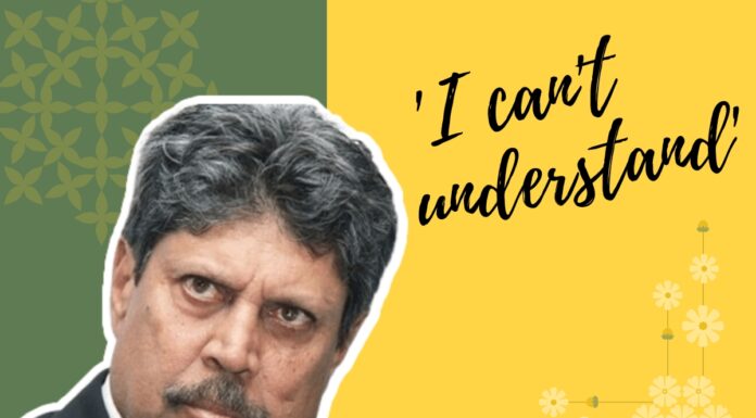प्रतिक्रिया के बीच कपिल देव ने डिप्रेशन जैसे अमेरिकी शब्दों को किया खारिज Kapil Dev American Depression Backlash