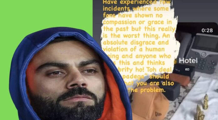 Viral Video Of Virat Kohli’s Hotel Room Makes Him ‘Paranoid About His Privacy’ virat kohli