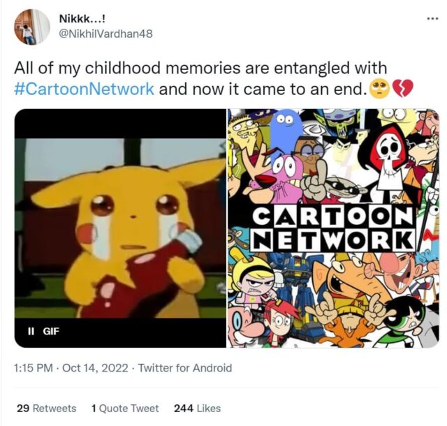 This News About Cartoon Network Will Make You Sad