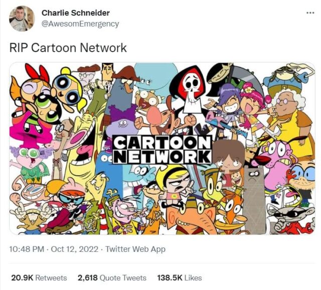 This News About Cartoon Network Will Make You Sad