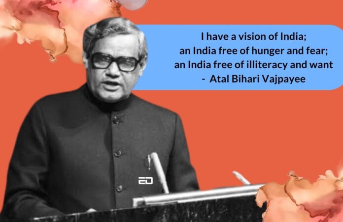 atal bihari vajpayee