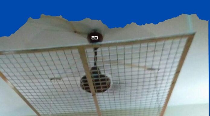कोटा में लोहे की ग्रिल के पीछे पंखे की तस्वीर क्यों ट्रेंड कर रही है? kota fan iron grill suicide
