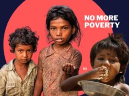 India poor people